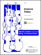 Science Friday Orchestra sheet music cover